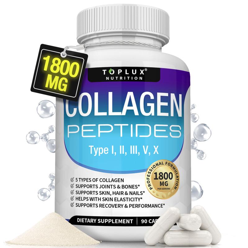 Nuevla® Péptidos de Colágeno 5 Tipos