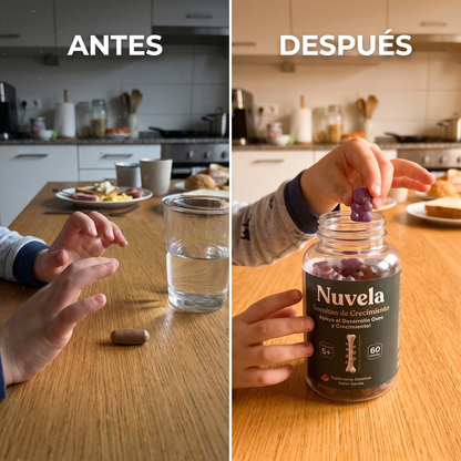 Nuvela® Gomitas Crecimiento Óseo Infantil