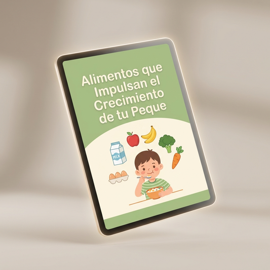 Guía: Alimentos que Ayudan al Crecimiento de tu Peque